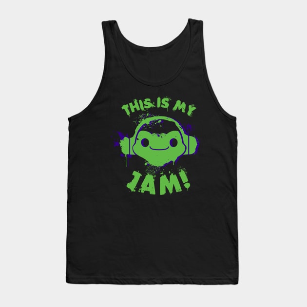 This is my Jam! Tank Top by WinterWolfDesign